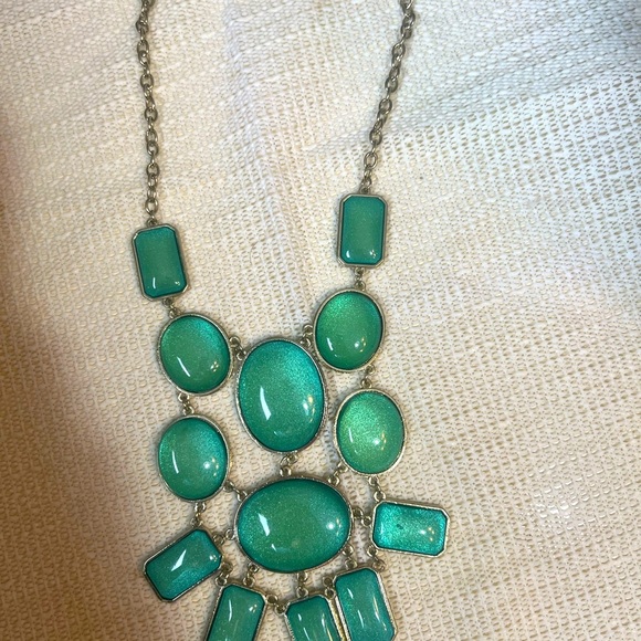 Fashion Jewlery Emerald Green Germ-stone - Picture 3 of 3